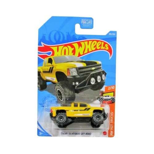 Chevy Silverado Off Road (Yellow)