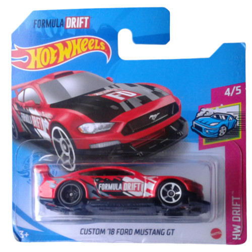 Custom '18 Ford Mustang GT (Red)