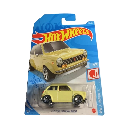 Custom '70 Honda N600 (Cream Yellow)