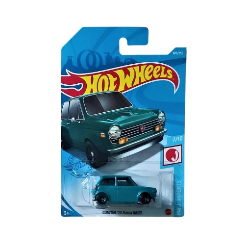 Custom '70 Honda N600 (Teal)