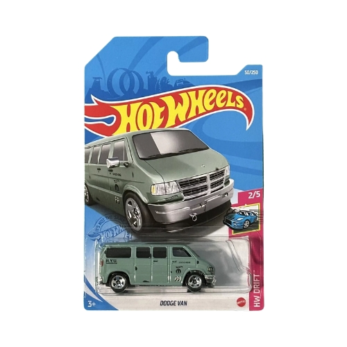 Dodge Van (Green)