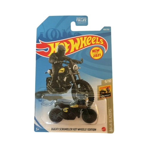 Ducati Scrambler Hot Wheels Edition (Black)