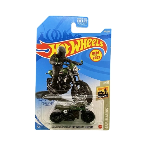 Ducati Scrambler Hot Wheels Edition (Olive Drab)