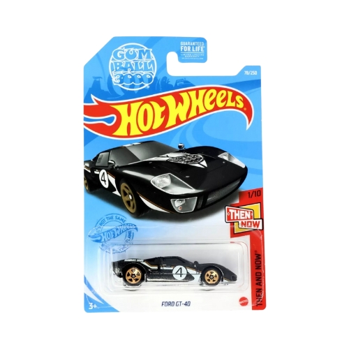 Ford GT-40 (Black)