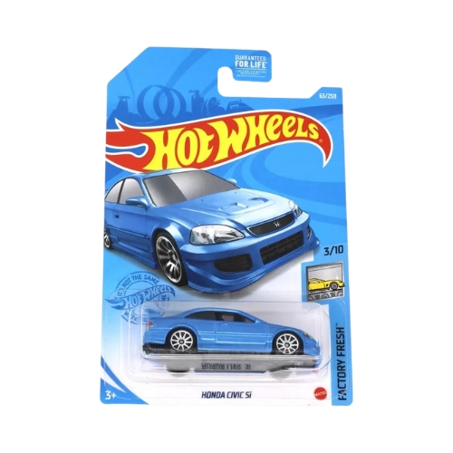 Honda Civic Si (Light Blue)