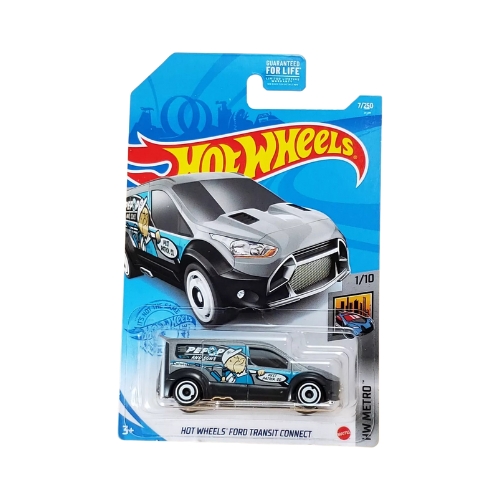 Hot Wheels Ford Transit Connect (Gray)