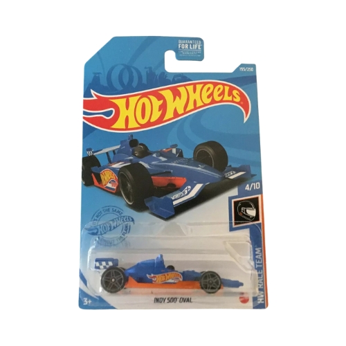 Indy 500 Oval (Blue)