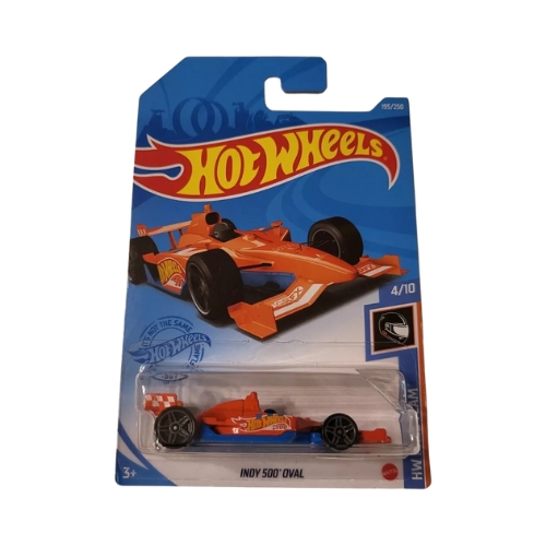 Indy 500 Oval (Orange)