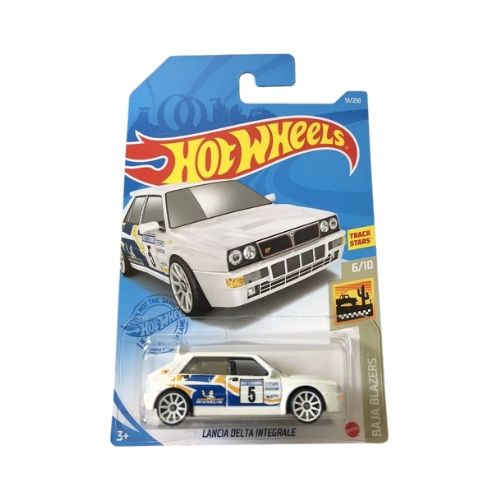 Lancia Delta Integrale (White)