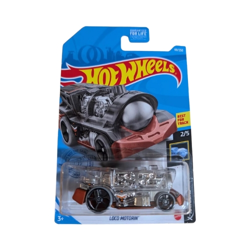 Loco Motorin' (Clear)