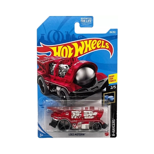 Loco Motorin' (Red)