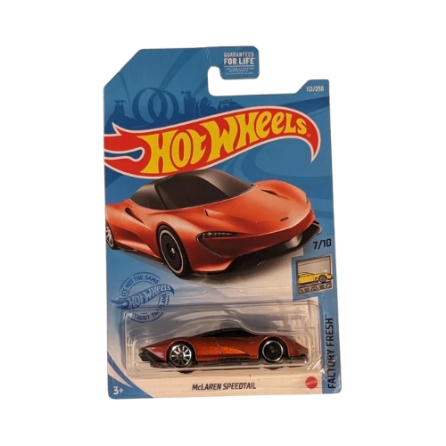 McLaren Speedtail (Volcano Orange)