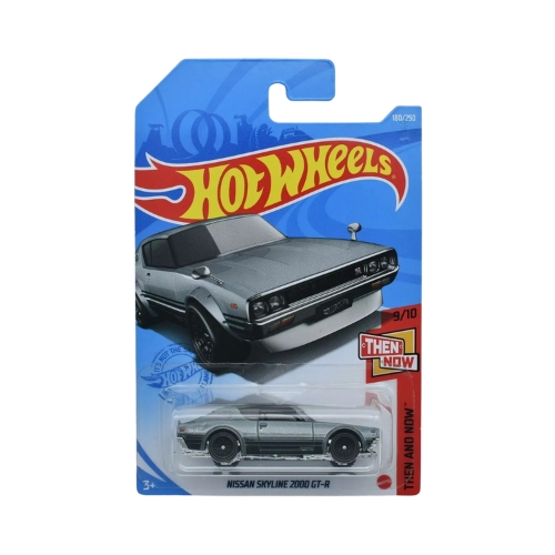 Nissan Skyline 2000 GT-R (Dark Gray)