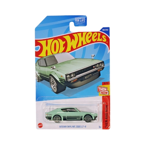 Nissan Skyline 2000 GT-R (Seafoam Green)