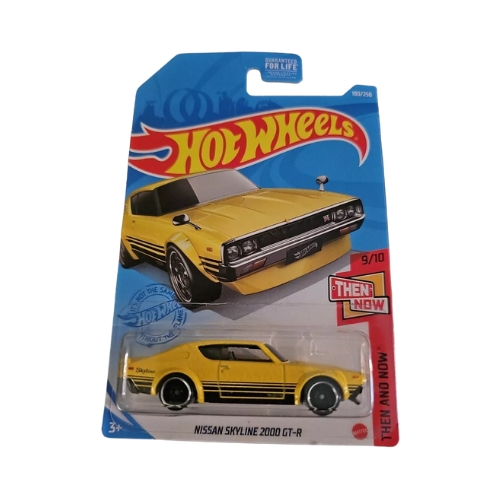 Nissan Skyline 2000 GT-R (Yellow)