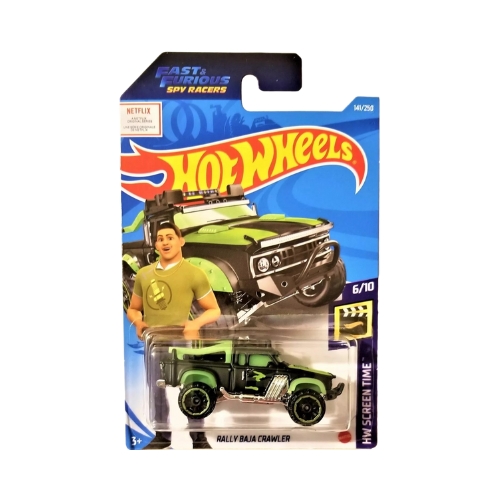 Rally Baja Crawler (Black & Green)