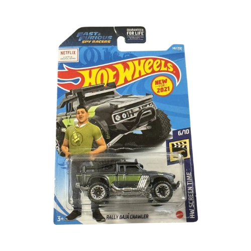 Rally Baja Crawler (Black)