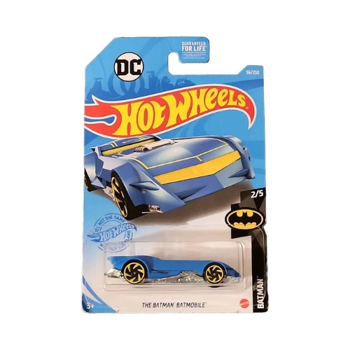 The Batman Batmobile (Blue)