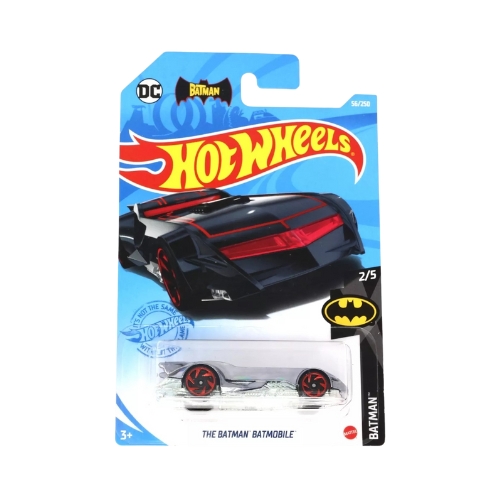 The Batman Batmobile (Chrome)