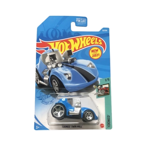 Tooned Twin Mill (Blue)