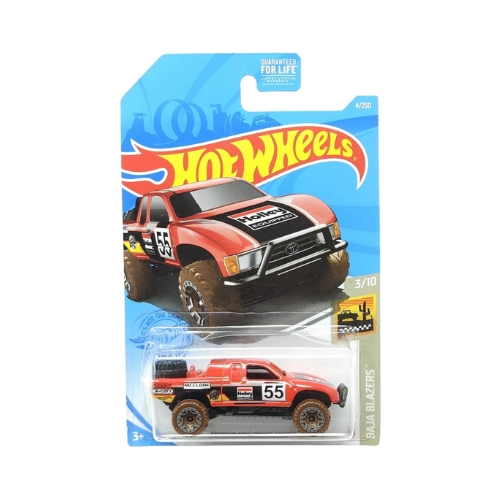 Toyota Off-Road Truck (Orange)