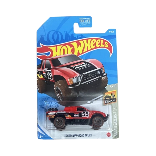 Toyota Off-Road Truck (White)