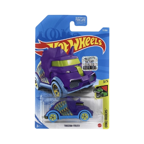 Tricera-Truck (Purple)