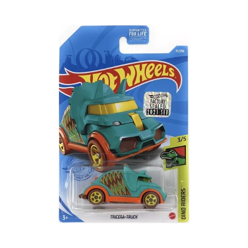 Tricera-Truck (Teal)