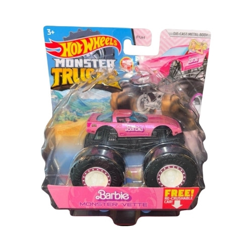 Barbie Monster 'Vette