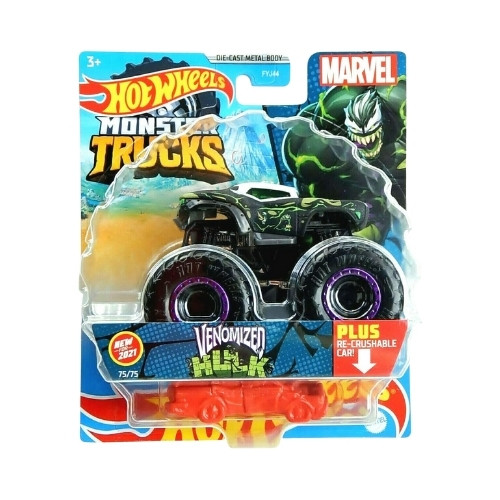 Venomized Hulk