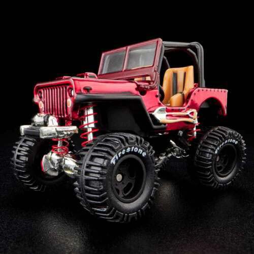 1944 Willys MB (Red)