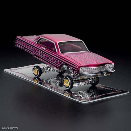 Hot Wheels '57 Chevy 1976 Blackwall Red 1:64 VG Loose 051123WT-B12