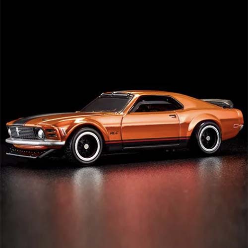 ’70 Ford Mustang Boss 302
