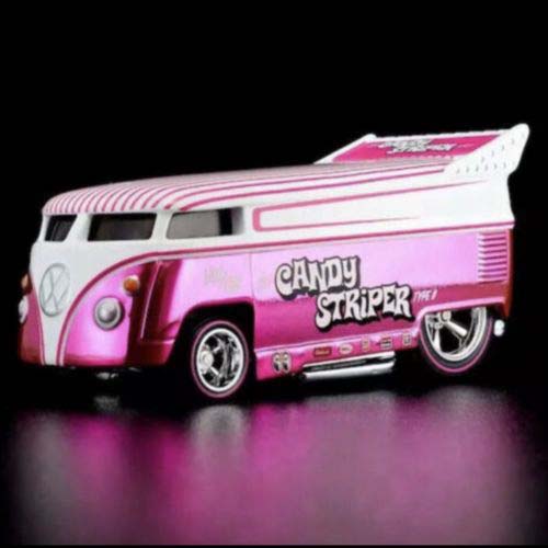 Volkswagen Drag Bus Candy Striper