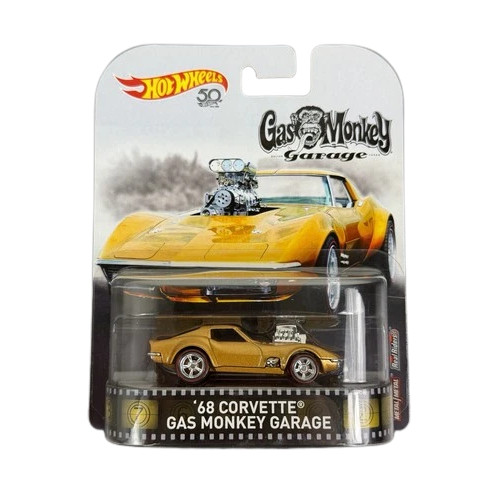 '68 Corvette Gas Monkey Garage