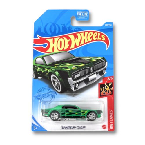 Hot Wheels '68 Mercury Cougar