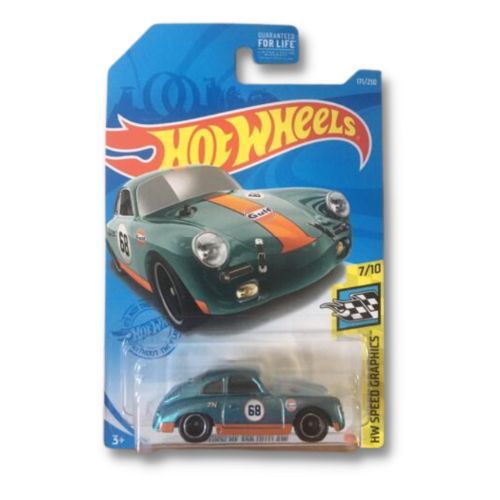 Hot Wheels Porsche 356 Outlaw