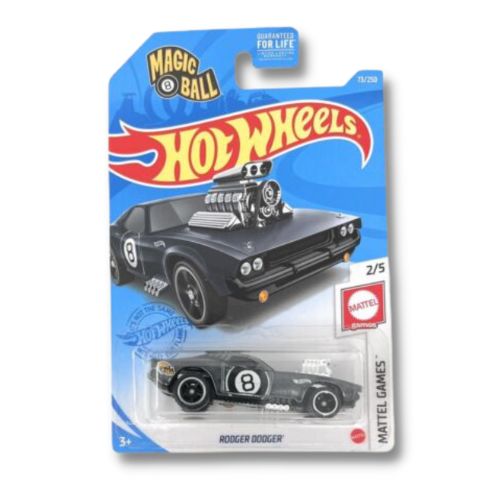 Hot Wheels Rodger Dodger