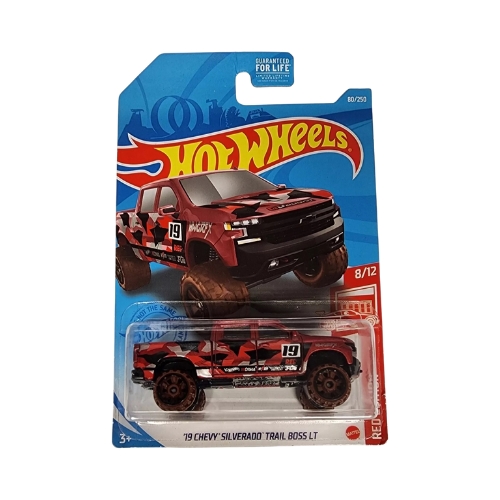 Hot Wheels '19 Chevy Silverado Trail Boss LT