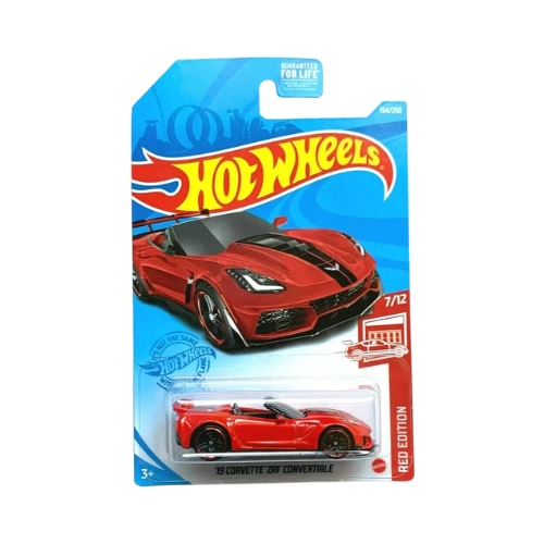 Hot Wheels '19 Corvette ZR1 Convertible