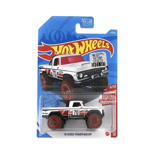 Hot Wheels '70 Dodge Power Wagon