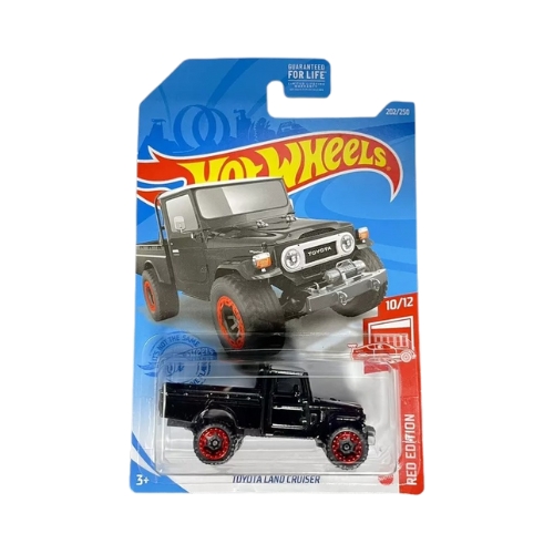 Hot Wheels Toyota Land Cruiser