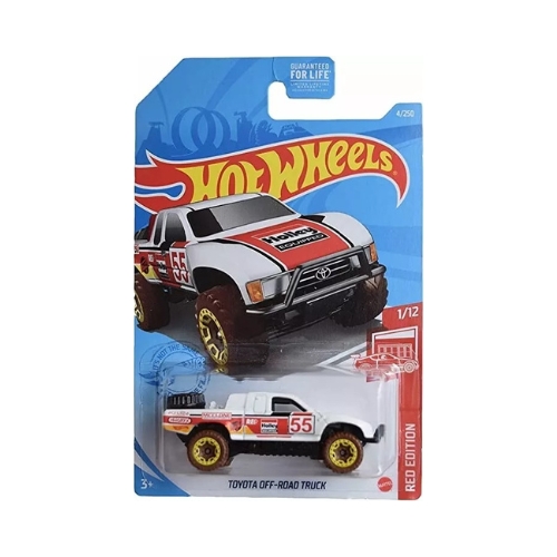 Hot Wheels Toyota Off-Road Truck