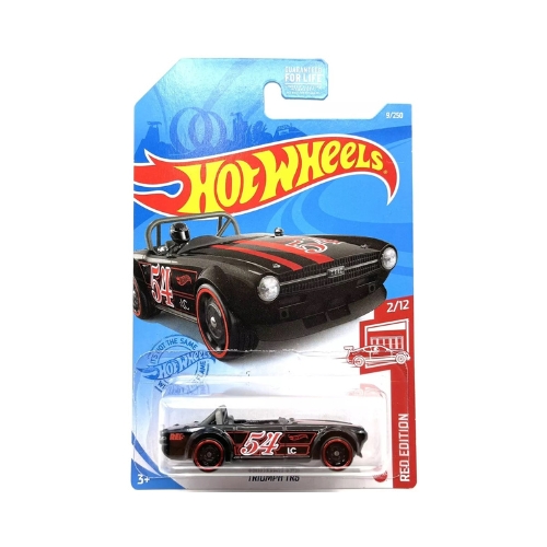 Hot Wheels Triumph TR6