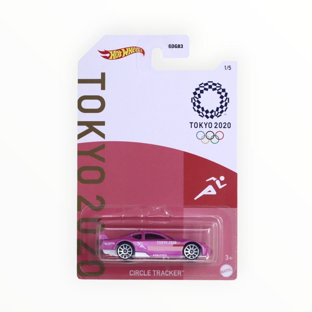 Hot Wheels Circle Tracker