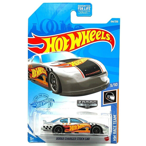 Hot Wheels Dodge Charger Stock Car