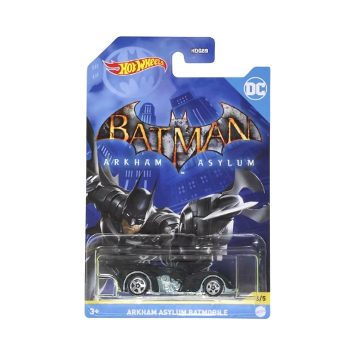 Hot Wheels Arkham Asylum Batmobile