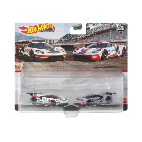 '16 Ford GT Race (White) & '16 Ford GT Race (Sky Blue)