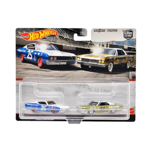 '69 Ford Torino Talladega & '66 Chevelle