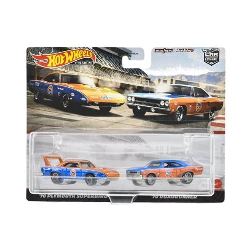 '70 Plymouth Superbird & '70 Roadrunner